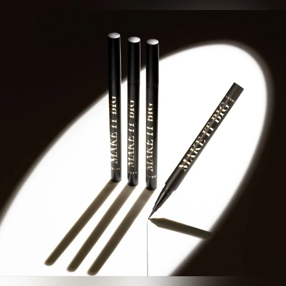 Make It Big Brush-Tip Liquid Liner | Bold Black | Brand New in Box | Authentic